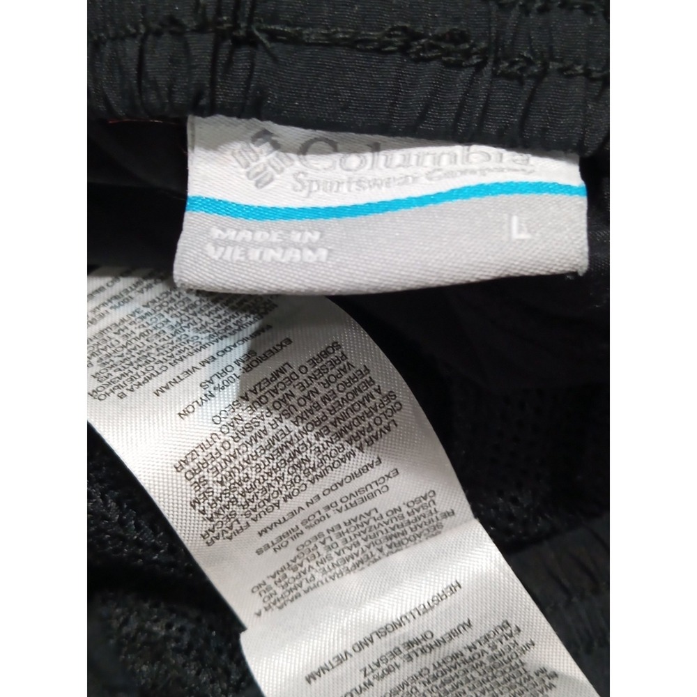 Columbia Sportswear‎ Women's Cargo Skirt Size Large Black Nylon Outdoor Hiking - Picture 7 of 7